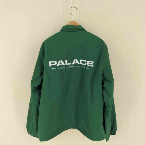 パレス PALACE FLEECE LINED COACH JACKET メンズ XL