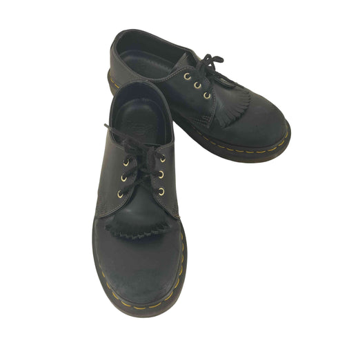 ドクターマーチン Dr.Martens フリンジ付き 3ホール シューズ レディース UK5 USL7