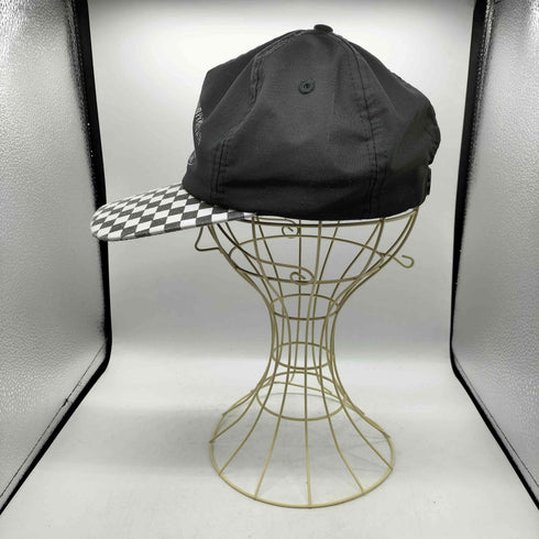 00S Sport Cap ボディ AC DELCO 企業ロゴ チェカード レーシング スナップバック 6パネル キャップ メンズ ONE SIZE