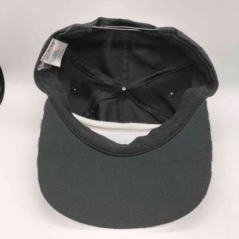 00S Sport Cap ボディ AC DELCO 企業ロゴ チェカード レーシング スナップバック 6パネル キャップ メンズ ONE SIZE