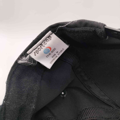 00S Sport Cap ボディ AC DELCO 企業ロゴ チェカード レーシング スナップバック 6パネル キャップ メンズ ONE SIZE