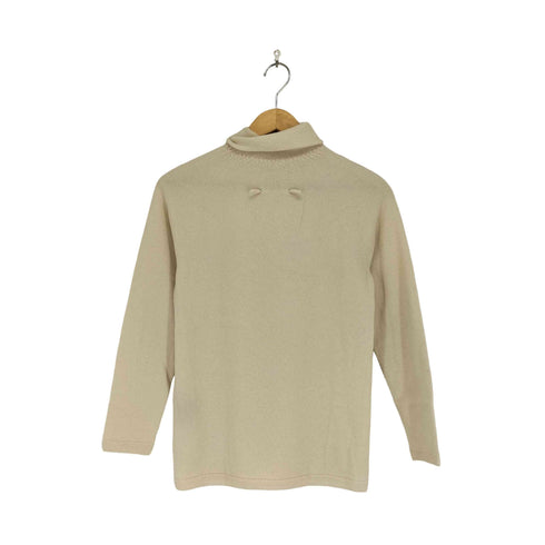 CASIMICO cashmere100% カシミヤ タートルネックニット レディース JPN:M