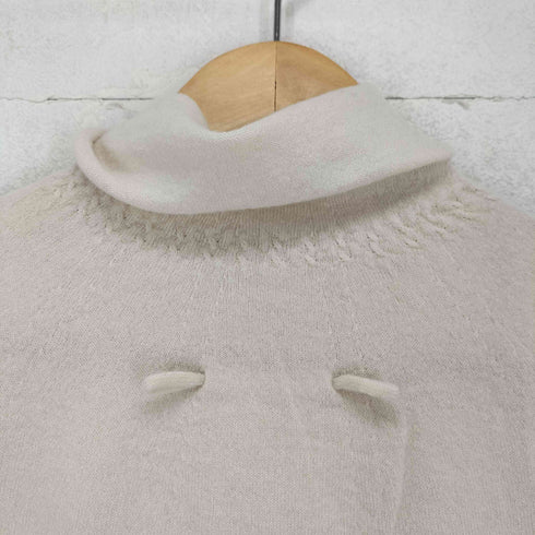 CASIMICO cashmere100% カシミヤ タートルネックニット レディース JPN:M