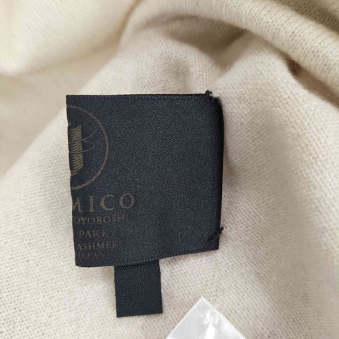 CASIMICO cashmere100% カシミヤ タートルネックニット レディース JPN:M