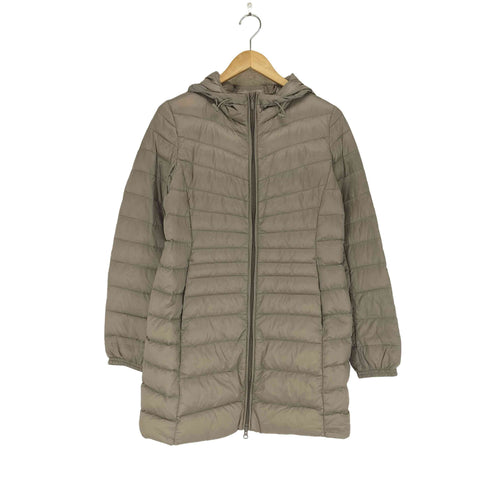 ユニクロ UNIQLO ウルトラライトダウンロングコート レディース JPN:M