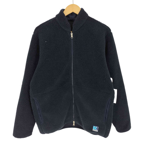 ヘリーハンセン HELLY HANSEN ファイバーパイル リバーシブルジャケット メンズ import:M