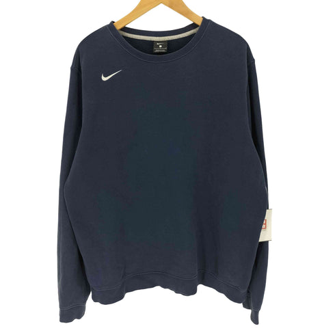 ナイキ NIKE スウッシュロゴ刺繍 プルオーバー スウェット メンズ import:L