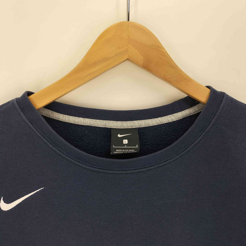 ナイキ NIKE スウッシュロゴ刺繍 プルオーバー スウェット メンズ import:L