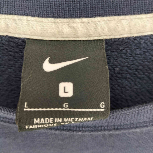 ナイキ NIKE スウッシュロゴ刺繍 プルオーバー スウェット メンズ import:L