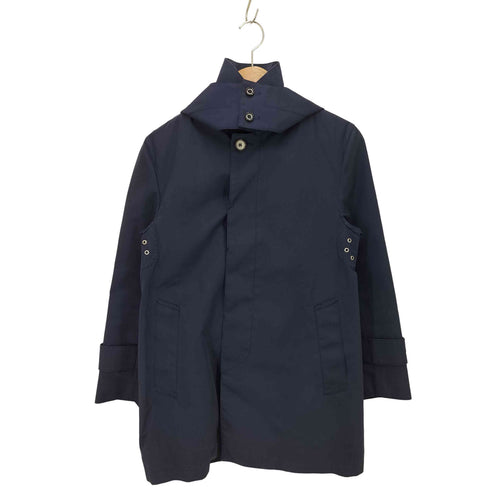 マッキントッシュフィロソフィー MACKINTOSH PHILOSOPHY フーデッドステンカラーコート ライナー付き メンズ 36