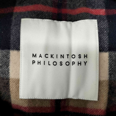 マッキントッシュフィロソフィー MACKINTOSH PHILOSOPHY フーデッドステンカラーコート ライナー付き メンズ 36