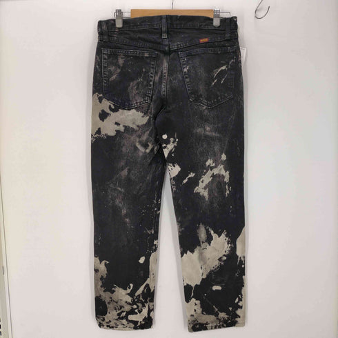 ラスラー RUSTLER 00S メキシコ製 抜染 タイダイ 加工 先染め ブラック デニム パンツ メンズ 32×30