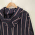 フレッドペリー FRED PERRY ストライプ フィッシュテール モッズコート 裏地フリース メンズ JPN:S