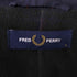 フレッドペリー FRED PERRY ストライプ フィッシュテール モッズコート 裏地フリース メンズ JPN:S