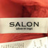 サロンアダムエロペ SALON adam et rope スタンドカラーリバーレースペプラムブラウス レディース FREE