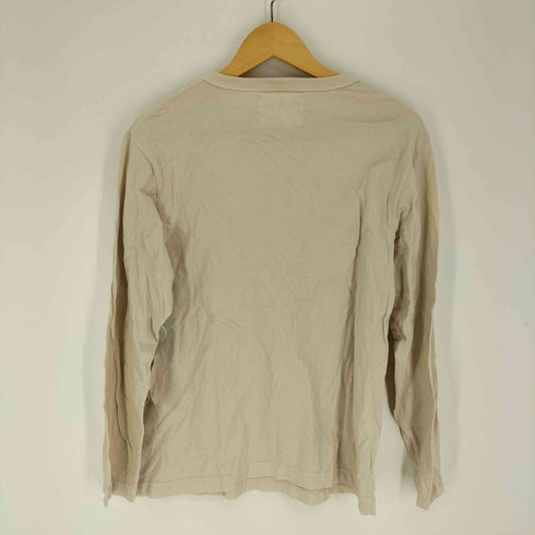 エムエイチエル MHL. PRINTED JERSEY L/S クルーネック Tシャツ メンズ JPN:L