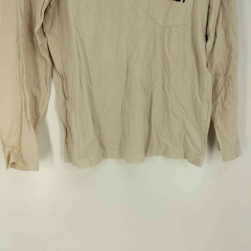 エムエイチエル MHL. PRINTED JERSEY L/S クルーネック Tシャツ メンズ JPN:L