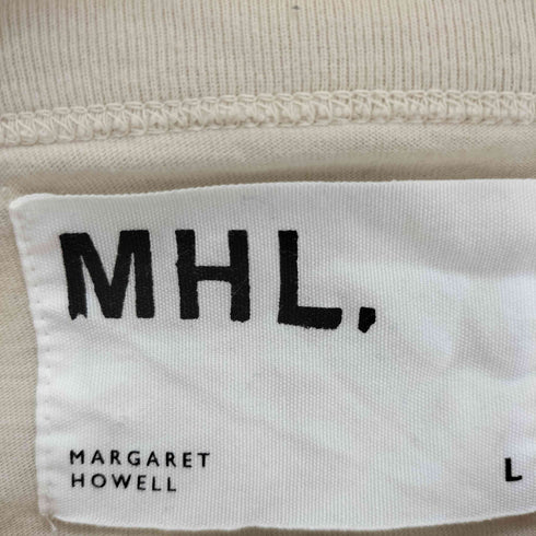 エムエイチエル MHL. PRINTED JERSEY L/S クルーネック Tシャツ メンズ JPN:L