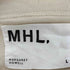 エムエイチエル MHL. PRINTED JERSEY L/S クルーネック Tシャツ メンズ JPN:L