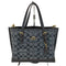 コーチ COACH モリー トート 25 シグネチャー シャンブレー レディース