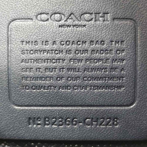 コーチ COACH モリー トート 25 シグネチャー シャンブレー レディース