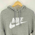 ナイキ NIKE Club BB GX Pullover Hoodie Grey フード フーディ スウェット Pull Over Hoody Parker メンズ import:L