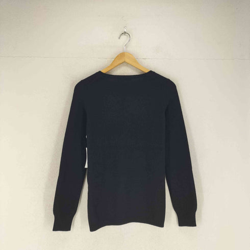 ユニクロ UNIQLO cashmere 100% カシミヤ Vネックニット レディース JPN:L