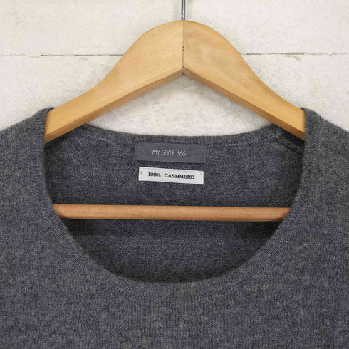 MY STYLE 365 CASHMERE 100% カシミヤニット レディース JPN:38