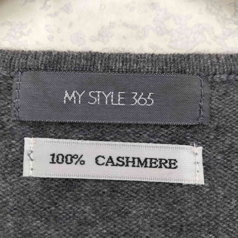 MY STYLE 365 CASHMERE 100% カシミヤニット レディース JPN:38
