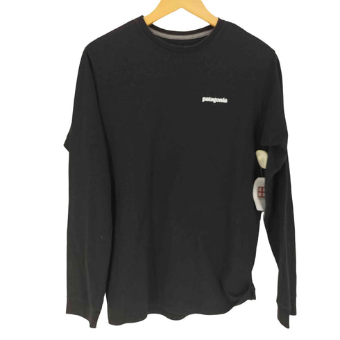 パタゴニア patagonia 20AW P-6ロゴ・レスポンシビリティー L/S プリント クルーネックTシャツ メンズ import:S