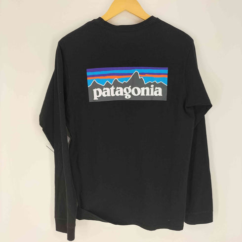 パタゴニア patagonia 20AW P-6ロゴ・レスポンシビリティー L/S プリント クルーネックTシャツ メンズ import:S