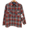ペンドルトン PENDLETON 70S USA製 PURE VIRGIN WOOL バージン ウール 開襟 オープンカラー L/S タータン チェック ネル ボード シャツ メンズ import:M