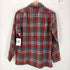 ペンドルトン PENDLETON 70S USA製 PURE VIRGIN WOOL バージン ウール 開襟 オープンカラー L/S タータン チェック ネル ボード シャツ メンズ import:M