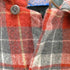 ペンドルトン PENDLETON 70S USA製 PURE VIRGIN WOOL バージン ウール 開襟 オープンカラー L/S タータン チェック ネル ボード シャツ メンズ import:M