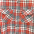 ペンドルトン PENDLETON 70S USA製 PURE VIRGIN WOOL バージン ウール 開襟 オープンカラー L/S タータン チェック ネル ボード シャツ メンズ import:M
