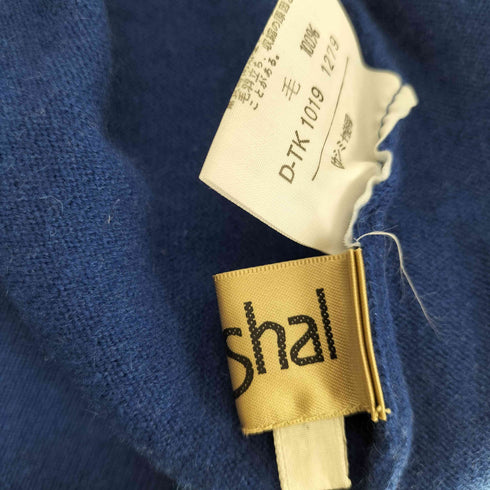poushal CASHMERE カシミヤニット レディース 40
