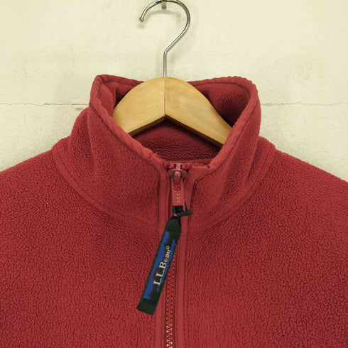 エルエルビーン L.L.Bean フルジップ フリースジャケット メンズ
