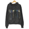 セルフメイド SELFMADE BY GIANFRANCO VILLEGAS LOGO HOODIE WITH PENDING YARN メンズ