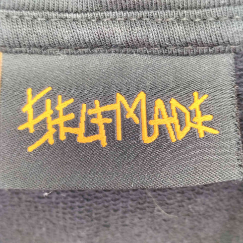 セルフメイド SELFMADE BY GIANFRANCO VILLEGAS LOGO HOODIE WITH PENDING YARN メンズ