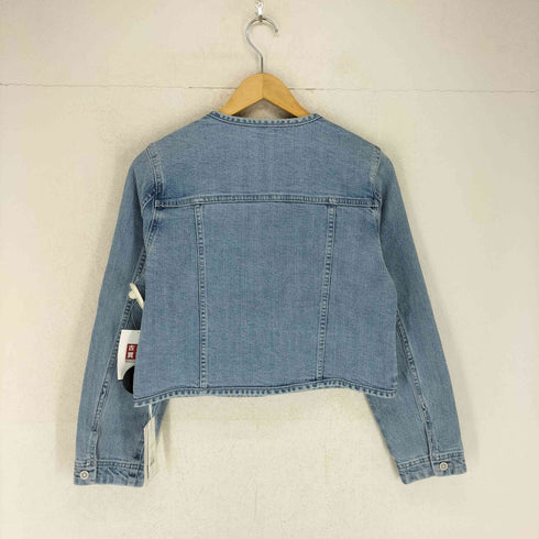 セルフォード CELFORD ノーカラーデニムジャケット レディース 36