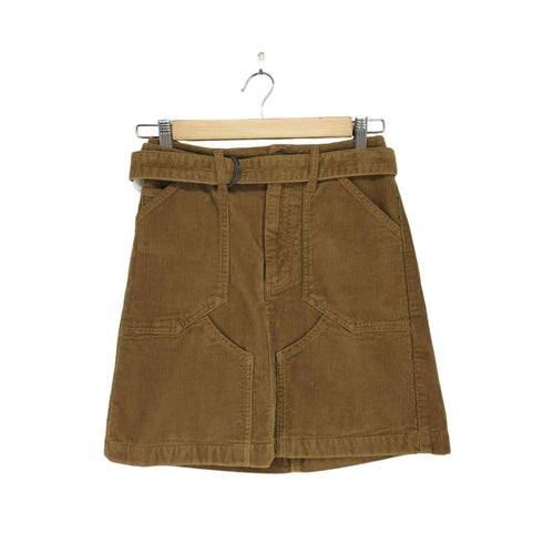バナナリパブリック BANANA REPUBLIC 25AW コーデュロイミニスカート レディース 2