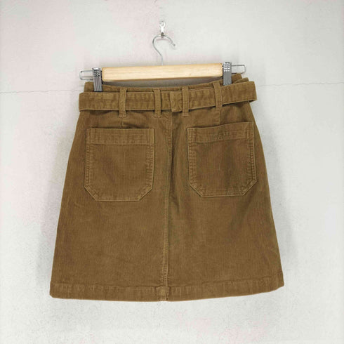 バナナリパブリック BANANA REPUBLIC 25AW コーデュロイミニスカート レディース 2