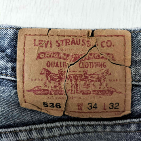 リーバイス Levis 536 ダメージデニム メンズ 34/32