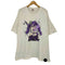 ジュンイナガワ JUN INAGAWA × NIGHTCLUB USA製 キャラクタープリント クルーネック Tシャツ メンズ JPN:XL