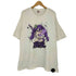 ジュンイナガワ JUN INAGAWA × NIGHTCLUB USA製 キャラクタープリント クルーネック Tシャツ メンズ JPN:XL