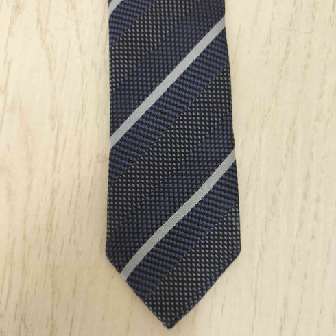 アルマーニコレツィオーニ ARMANI COLLEZIONI レジメンタル ネクタイ メンズ