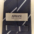 アルマーニコレツィオーニ ARMANI COLLEZIONI レジメンタル ネクタイ メンズ