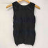プリーツプリーズイッセイミヤケ PLEATS PLEASE ISSEY MIYAKE パイルボーダーストレッチカットソー レディース JPN:2
