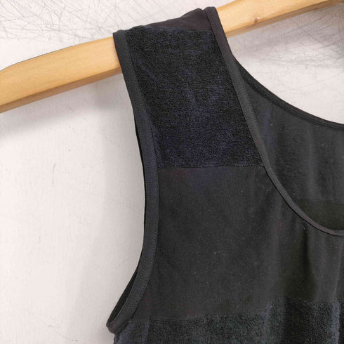プリーツプリーズイッセイミヤケ PLEATS PLEASE ISSEY MIYAKE パイルボーダーストレッチカットソー レディース JPN:2