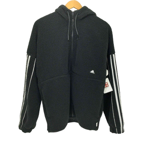 アディダス adidas CITY 3S ボアジャケット メンズ JPN:M